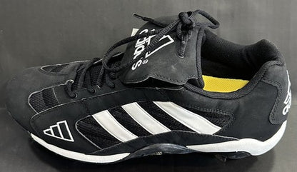 New York Yankees Adidas Sample Cleats Pair Final Season 2008 Size 10.5 Excel Lo