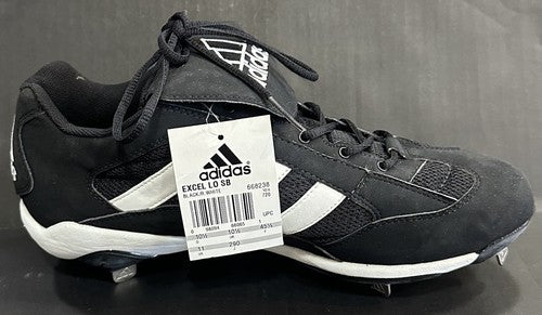 New York Yankees Adidas Sample Cleats Pair Final Season 2008 Size 10.5 Excel Lo