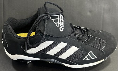 New York Yankees Adidas Sample Cleats Pair Final Season 2008 Size 10.5 Excel Lo