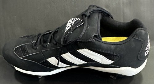 New York Yankees Adidas Sample Cleats Pair Final Season 2008 Size 10.5 Excel Lo
