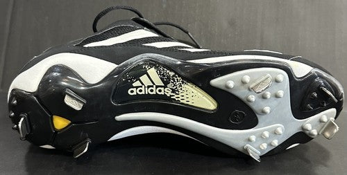 New York Yankees Adidas Sample Cleats Pair Final Season 2008 Size 10.5 Excel Lo