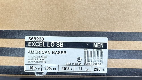 New York Yankees Adidas Sample Cleats Pair Final Season 2008 Size 10.5 Excel Lo