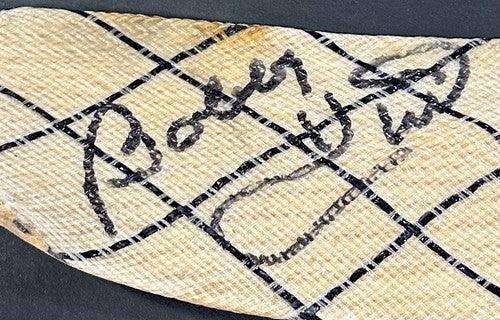 Bobby Brett Hull Signed Game Used Easton Christian HX 4800 Auto Stars COA HOF