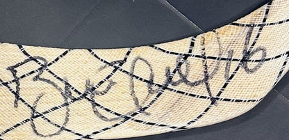 Bobby Brett Hull Signed Game Used Easton Christian HX 4800 Auto Stars COA HOF