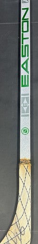 Bobby Brett Hull Signed Game Used Easton Christian HX 4800 Auto Stars COA HOF