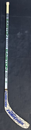 Bobby Brett Hull Signed Game Used Easton Christian HX 4800 Auto Stars COA HOF