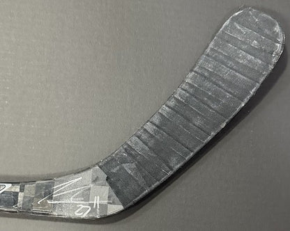 Anders Lee Signed Game Used Bauer Nexus 1N Pro Model Stick Islanders Auto COA