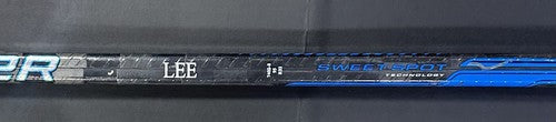 Anders Lee Signed Game Used Bauer Nexus 1N Pro Model Stick Islanders Auto COA