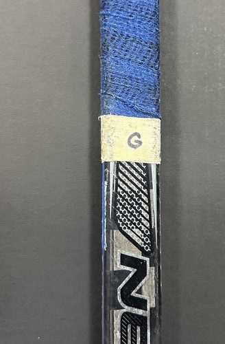 Anders Lee Signed Game Used Bauer Nexus 1N Pro Model Stick Islanders Auto COA