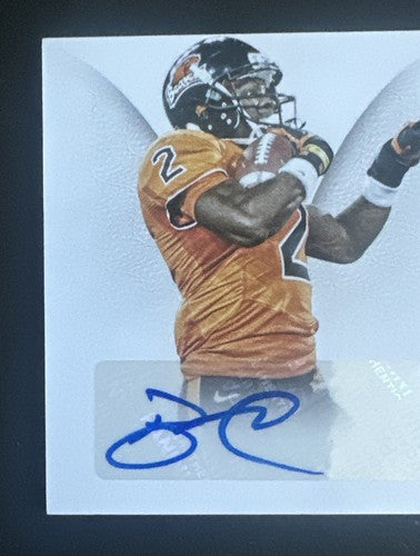 Brandin Cooks Rookie 2015 National Treasures RPA /25 Mint Auto Dallas Cowboys Rc