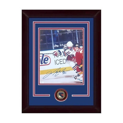 Mark Messier Signed 8x10 Framed Photo NY Rangers LE 500 Mint Autograph COA HOF