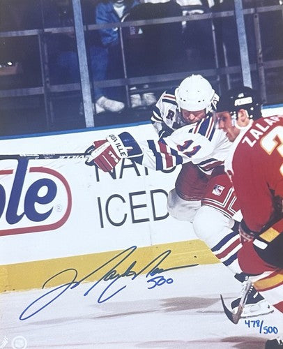 Mark Messier Signed 8x10 Framed Photo NY Rangers LE 500 Mint Autograph COA HOF
