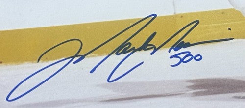 Mark Messier Signed 8x10 Framed Photo NY Rangers LE 500 Mint Autograph COA HOF