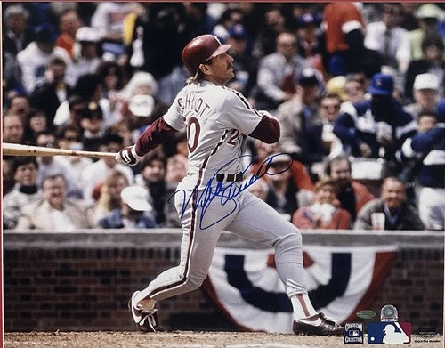 Mike Schmidt Signed 16x20 Framed Photo Phillies Autograph Steiner MLB COA HOF