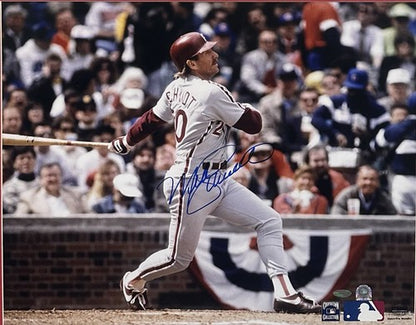 Mike Schmidt Signed 16x20 Framed Photo Phillies Autograph Steiner MLB COA HOF