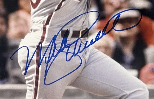 Mike Schmidt Signed 16x20 Framed Photo Phillies Autograph Steiner MLB COA HOF