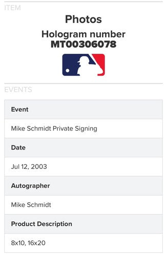 Mike Schmidt Signed 16x20 Framed Photo Phillies Autograph Steiner MLB COA HOF
