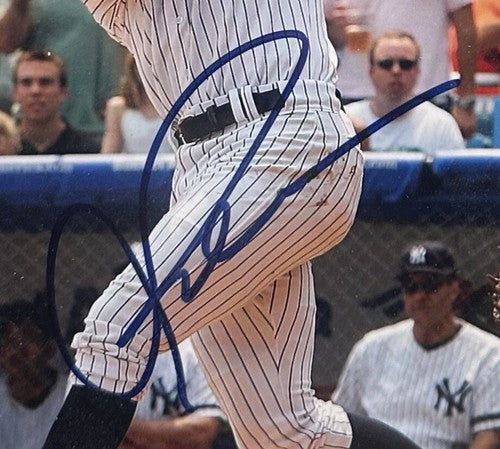 Alex Rodriguez Yankees Signed Framed 8x10 Photo 500 HR Auto Steiner MLB COA