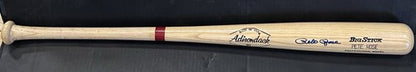 Pete Rose Signed Adirondack Big Stick Game Model Bat Reds Mint Autograph JSA COA