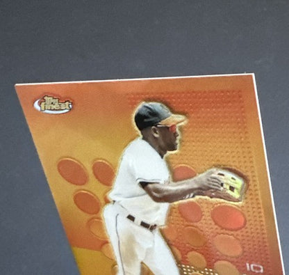 2004 Topps Finest Gold Refractor Miguel Tejada /50 Mint Baltimore Orioles #55