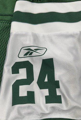Darrell’s Revis Signed Vintage Reebok Jets Jersey Go Jets Auto HOF COA Size XL