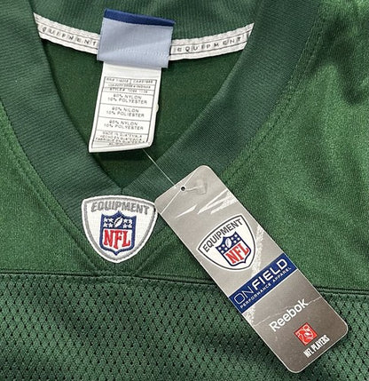 Darrell’s Revis Signed Vintage Reebok Jets Jersey Go Jets Auto HOF COA Size XL