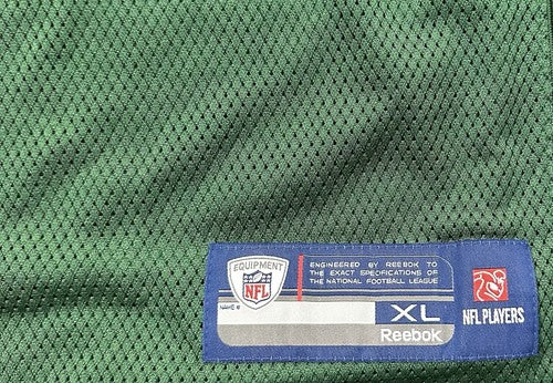 Darrell’s Revis Signed Vintage Reebok Jets Jersey Go Jets Auto HOF COA Size XL