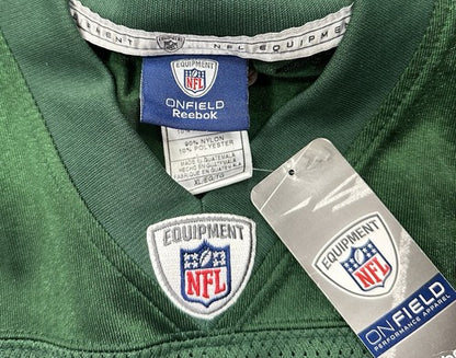Darrell’s Revis Signed Vintage Reebok Jets Jersey Go Jets Auto HOF COA Size XL