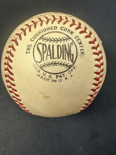 Max Carey Single Signed OFFICIAL NL GILES  Baseball HOF AUTOGRAPH JSA LOA RARE
