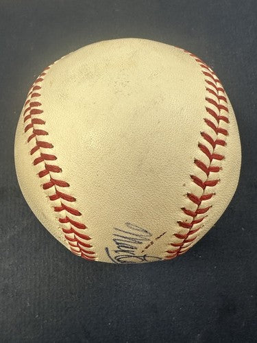 Max Carey Single Signed OFFICIAL NL GILES  Baseball HOF AUTOGRAPH JSA LOA RARE