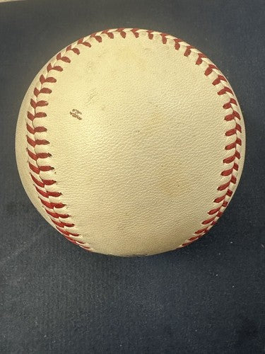 Max Carey Single Signed OFFICIAL NL GILES  Baseball HOF AUTOGRAPH JSA LOA RARE