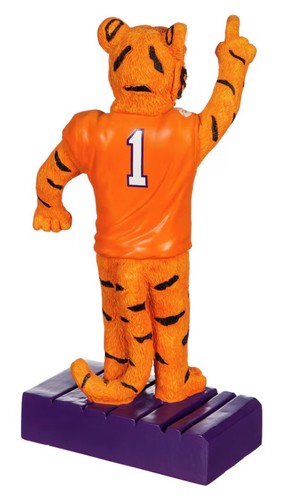 Clemson University Tigers Garden Mascot Statue 12" CFB Football Figurine New