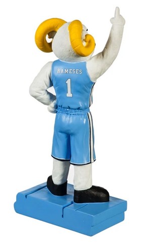 North Carolina Tar Heels Garden Mascot Statue 12" CFB Football Figurine New