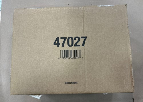 2023/24 Upper Deck SP Hockey Factory Sealed 20 Box Blaster CASE Bedard Rc