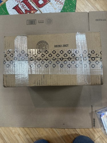 2023/24 Upper Deck SP Hockey Factory Sealed 20 Box Blaster CASE Bedard Rc