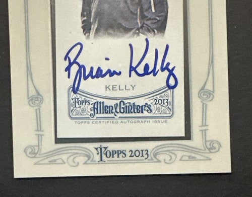 2013 Topps Allen & Ginter Brian Kelly Notre Dame Coach Mini Gem Mint Auto AGA BK