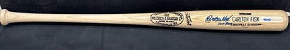 Carlton Fisk Signed Louisville Game Model Bat Red Sox HOF 2000 LE Auto Steiner