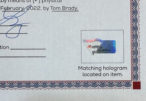 Tom Brady Signed 16x20 Scream Photo Super Bowl Framed Patriots Auto Fanatics LOA