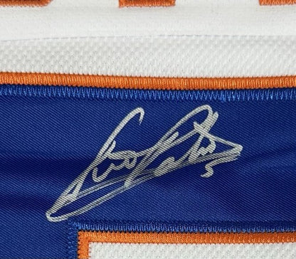 Denis Potvin Signed Islanders CCM Authentic Stat Jersey HOF Cups Auto Strap PSA