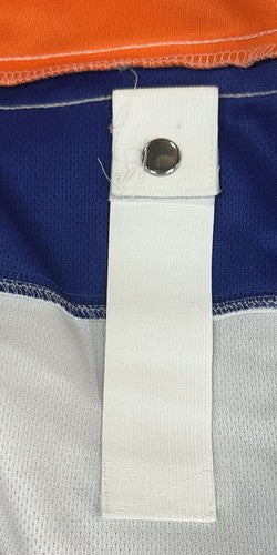 Denis Potvin Signed Islanders CCM Authentic Stat Jersey HOF Cups Auto Strap PSA