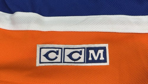 Denis Potvin Signed Islanders CCM Authentic Stat Jersey HOF Cups Auto Strap PSA