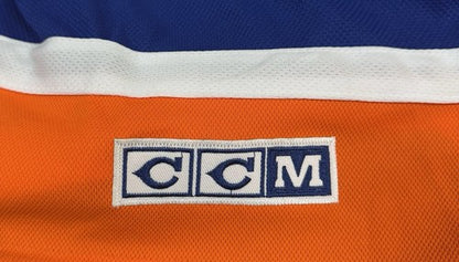Denis Potvin Signed Islanders CCM Authentic Stat Jersey HOF Cups Auto Strap PSA