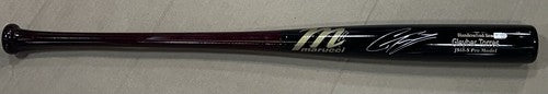 Gleyber Torres Signed Game Model Marucci Bat Yankees 2018 Rookie Auto MLB COA