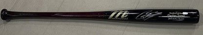 Gleyber Torres Signed Game Model Marucci Bat Yankees 2018 Rookie Auto MLB COA