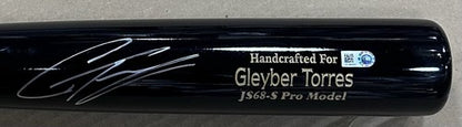 Gleyber Torres Signed Game Model Marucci Bat Yankees 2018 Rookie Auto MLB COA