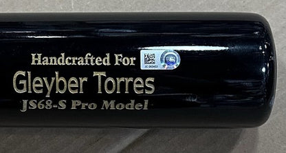 Gleyber Torres Signed Game Model Marucci Bat Yankees 2018 Rookie Auto MLB COA