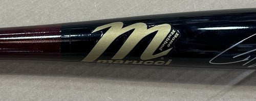 Gleyber Torres Signed Game Model Marucci Bat Yankees 2018 Rookie Auto MLB COA