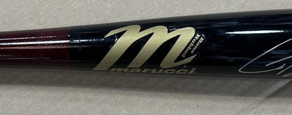 Gleyber Torres Signed Game Model Marucci Bat Yankees 2018 Rookie Auto MLB COA