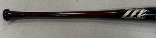 Gleyber Torres Signed Game Model Marucci Bat Yankees 2018 Rookie Auto MLB COA