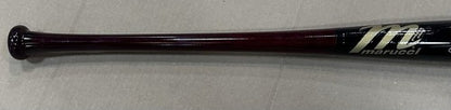 Gleyber Torres Signed Game Model Marucci Bat Yankees 2018 Rookie Auto MLB COA